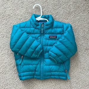 Patagonia down jacket